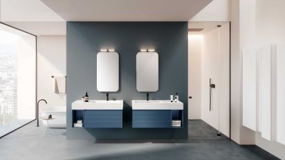 Mobili da Bagno con Maniglia a Gola